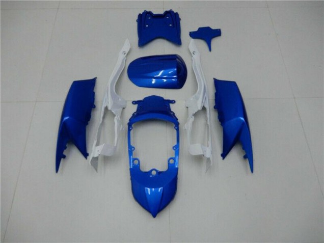 Carrocería Motocicletas GSXR 600 / 750 K8 2008-2010 - Azul Blanco Carrocería Motocicletas GSXR 600 / 750 K8 2008-2010 - Azul Blanco