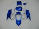 Carrocería Motocicletas GSXR 600 / 750 K8 2008-2010 - Azul Blanco Carrocería Motocicletas GSXR 600 / 750 K8 2008-2010 - Azul Blanco