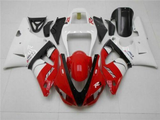 Carrocería Motocicletas R1 1998-1999 - Rojo Blanco Carrocería Motocicletas R1 1998-1999 - Rojo Blanco