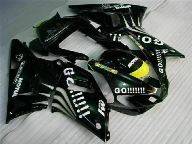 Carrocería Motocicletas R1 2000-2001 - Negro Carrocería Motocicletas R1 2000-2001 - Negro