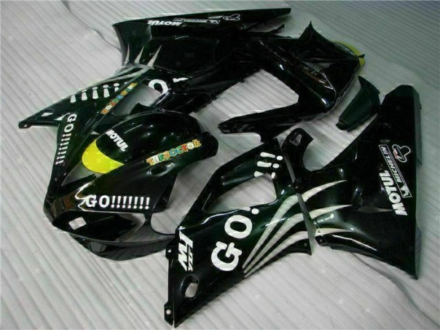 Carrocería Motocicletas R1 2000-2001 - Negro Carrocería Motocicletas R1 2000-2001 - Negro