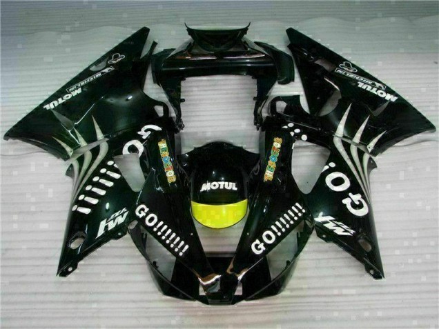 Carrocería Motocicletas R1 2000-2001 - Negro Carrocería Motocicletas R1 2000-2001 - Negro