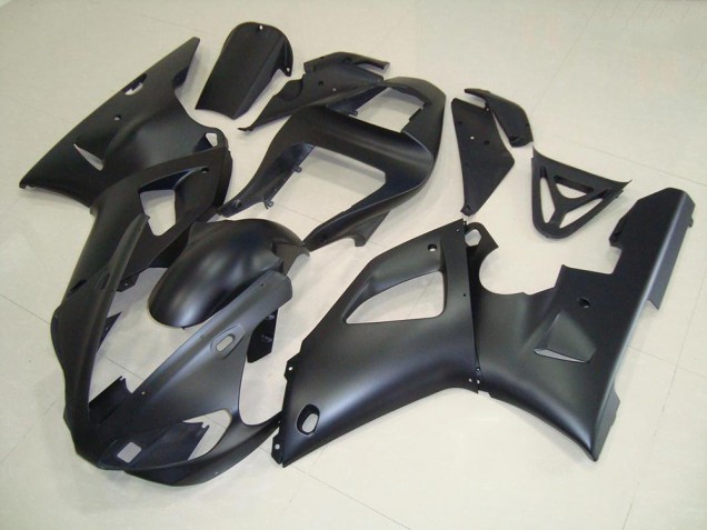 Carrocería Motocicletas R1 2000-2001 - Negro Mate Carrocería Motocicletas R1 2000-2001 - Negro Mate