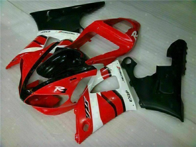 Carrocería Motocicletas R1 2000-2001 - Rojo Carrocería Motocicletas R1 2000-2001 - Rojo