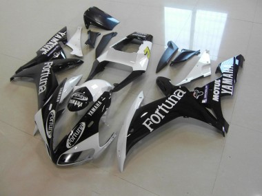 Carrocería Motocicletas R1 2002-2003 - Negro Plata