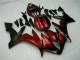 Carrocería Motocicletas R1 2004-2006 - Rojo Negro Carrocería Motocicletas R1 2004-2006 - Rojo Negro