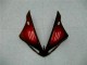 Carrocería Motocicletas R1 2004-2006 - Rojo Negro Carrocería Motocicletas R1 2004-2006 - Rojo Negro