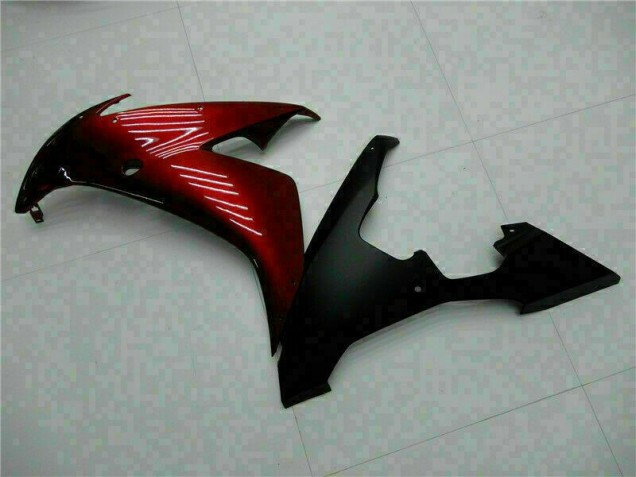 Carrocería Motocicletas R1 2004-2006 - Rojo Negro Carrocería Motocicletas R1 2004-2006 - Rojo Negro