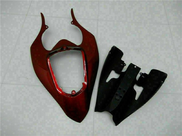 Carrocería Motocicletas R1 2004-2006 - Rojo Negro Carrocería Motocicletas R1 2004-2006 - Rojo Negro