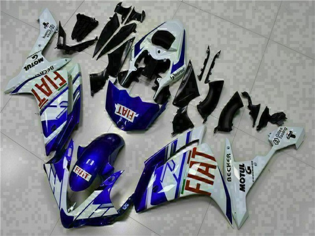 Carrocería Motocicletas R1 2007-2008 - Azul Carrocería Motocicletas R1 2007-2008 - Azul