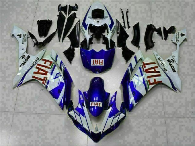 Carrocería Motocicletas R1 2007-2008 - Azul Carrocería Motocicletas R1 2007-2008 - Azul