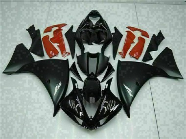 Carrocería Motocicletas R1 2009-2011 - Negro Rojo
