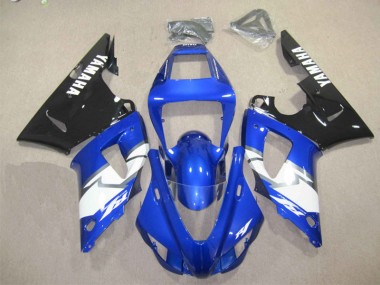 Carrocería Motocicletas R1 2012-2014 - Azul Negro Blanco