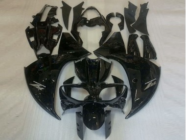 Carrocería Motocicletas R1 2012-2014 - Brillante Negro