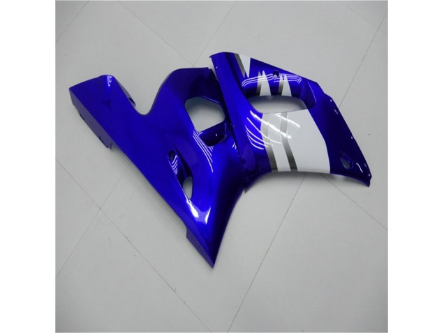 Carrocería Motocicletas R6 1998-2002 - Azul Blanco Carrocería Motocicletas R6 1998-2002 - Azul Blanco