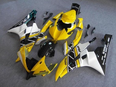 Carrocería Motocicletas R6 2006-2007 - Amarillo Negro