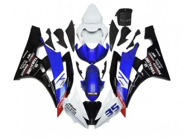 Carrocería Motocicletas R6 2006-2007 - Azul Blanco