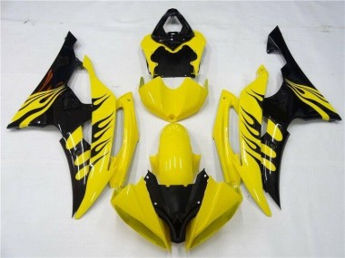 Carrocería Motocicletas R6 2008-2016 - Amarillo Negro