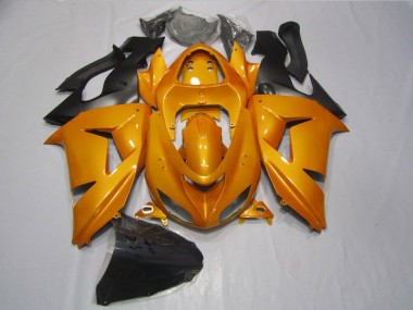 Carrocería Motocicletas ZX10R 2006-2007 - Naranja