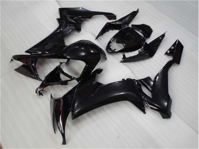 Carrocería Motocicletas ZX10R 2008-2010 - Brillante Negro Carrocería Motocicletas ZX10R 2008-2010 - Brillante Negro