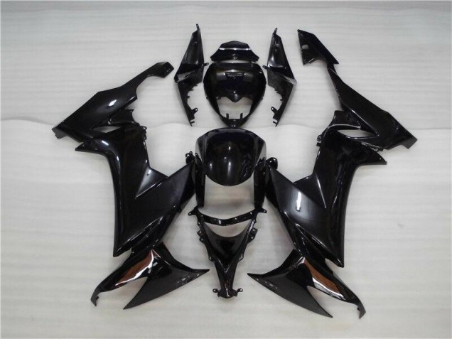 Carrocería Motocicletas ZX10R 2008-2010 - Brillante Negro Carrocería Motocicletas ZX10R 2008-2010 - Brillante Negro