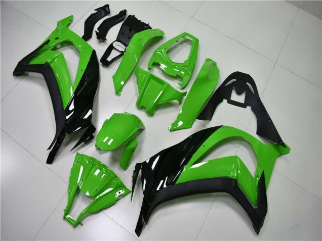 Carrocería Motocicletas ZX10R 2011-2015 - Verde Negro Carrocería Motocicletas ZX10R 2011-2015 - Verde Negro