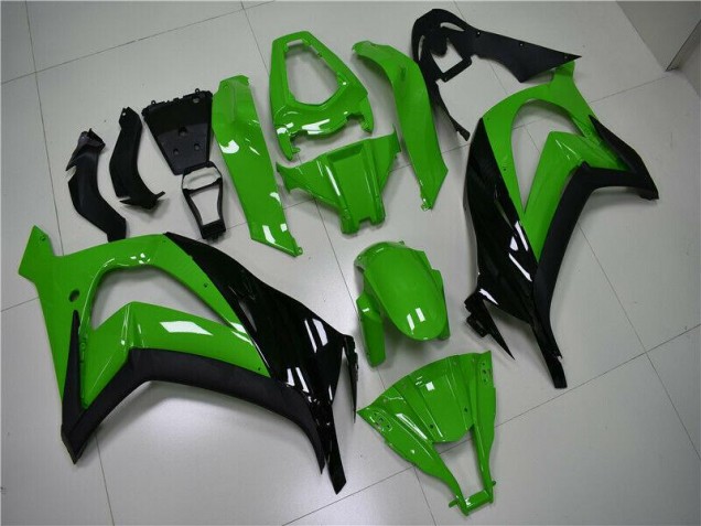 Carrocería Motocicletas ZX10R 2011-2015 - Verde Negro Carrocería Motocicletas ZX10R 2011-2015 - Verde Negro