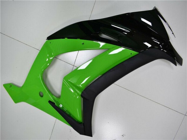 Carrocería Motocicletas ZX10R 2011-2015 - Verde Negro Carrocería Motocicletas ZX10R 2011-2015 - Verde Negro