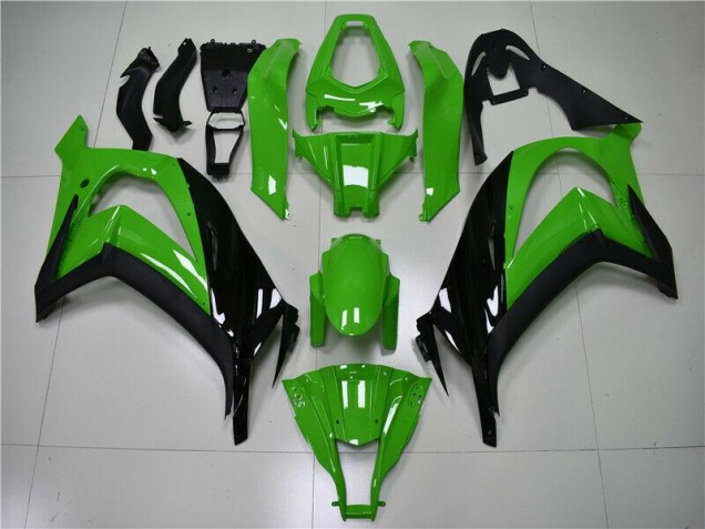 Carrocería Motocicletas ZX10R 2011-2015 - Verde Negro Carrocería Motocicletas ZX10R 2011-2015 - Verde Negro
