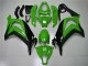 Carrocería Motocicletas ZX10R 2011-2015 - Verde Negro Carrocería Motocicletas ZX10R 2011-2015 - Verde Negro