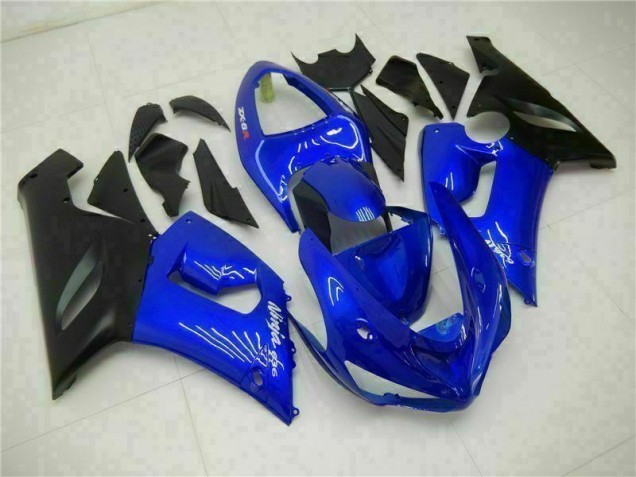 Carrocería Motocicletas ZX6R 2005-2006 - Azul Carrocería Motocicletas ZX6R 2005-2006 - Azul