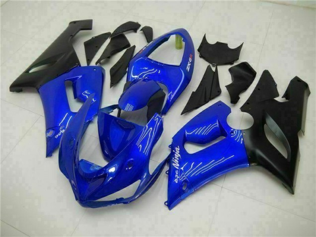Carrocería Motocicletas ZX6R 2005-2006 - Azul Carrocería Motocicletas ZX6R 2005-2006 - Azul