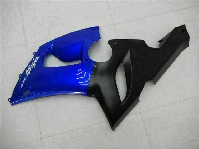 Carrocería Motocicletas ZX6R 2005-2006 - Azul Carrocería Motocicletas ZX6R 2005-2006 - Azul