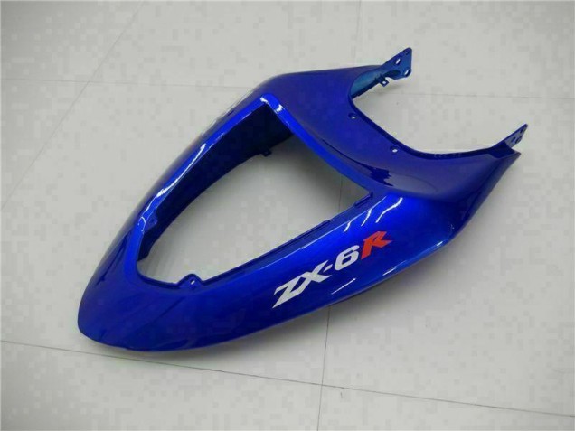 Carrocería Motocicletas ZX6R 2005-2006 - Azul Carrocería Motocicletas ZX6R 2005-2006 - Azul
