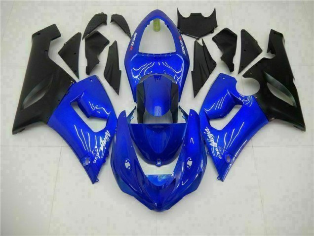 Carrocería Motocicletas ZX6R 2005-2006 - Azul Carrocería Motocicletas ZX6R 2005-2006 - Azul