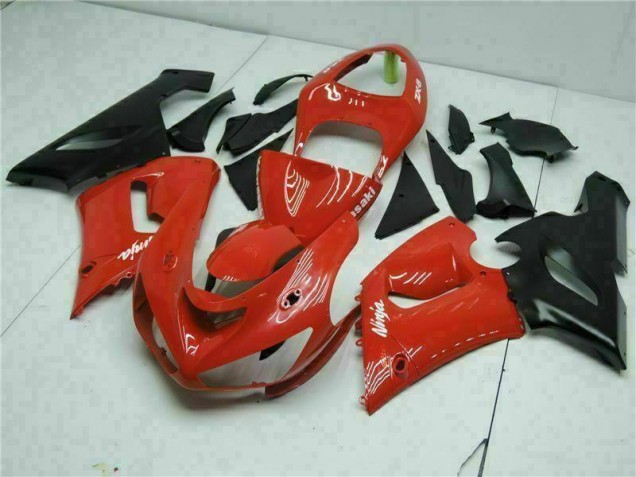 Carrocería Motocicletas ZX6R 2005-2006 - Rojo Carrocería Motocicletas ZX6R 2005-2006 - Rojo
