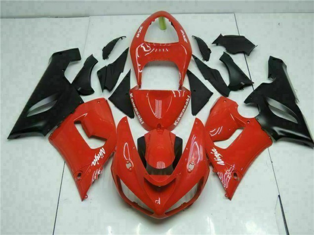 Carrocería Motocicletas ZX6R 2005-2006 - Rojo Carrocería Motocicletas ZX6R 2005-2006 - Rojo