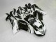 Carrocería Motocicletas ZX6R 2007-2008 - Negro Blanco Carrocería Motocicletas ZX6R 2007-2008 - Negro Blanco
