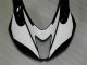 Carrocería Motocicletas ZX6R 2007-2008 - Negro Blanco Carrocería Motocicletas ZX6R 2007-2008 - Negro Blanco
