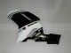 Carrocería Motocicletas ZX6R 2007-2008 - Negro Blanco Carrocería Motocicletas ZX6R 2007-2008 - Negro Blanco