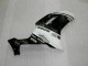 Carrocería Motocicletas ZX6R 2007-2008 - Negro Blanco Carrocería Motocicletas ZX6R 2007-2008 - Negro Blanco