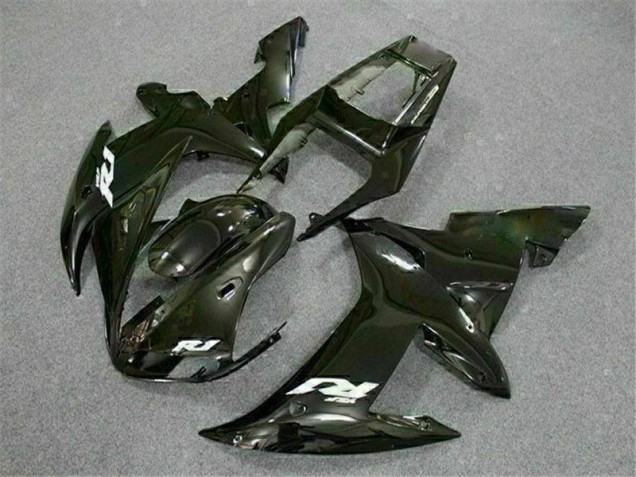 Completo ABS Kits Carenado Moto R1 2002-2003 - Negro Completo ABS Kits Carenado Moto R1 2002-2003 - Negro