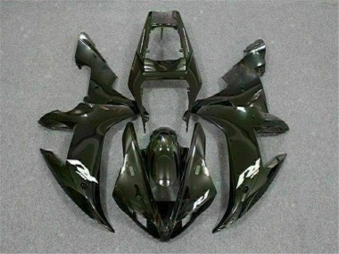 Completo ABS Kits Carenado Moto R1 2002-2003 - Negro
