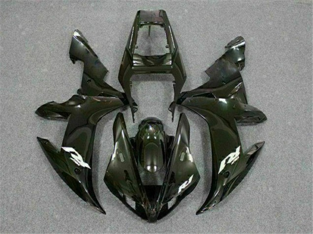 Completo ABS Kits Carenado Moto R1 2002-2003 - Negro Completo ABS Kits Carenado Moto R1 2002-2003 - Negro