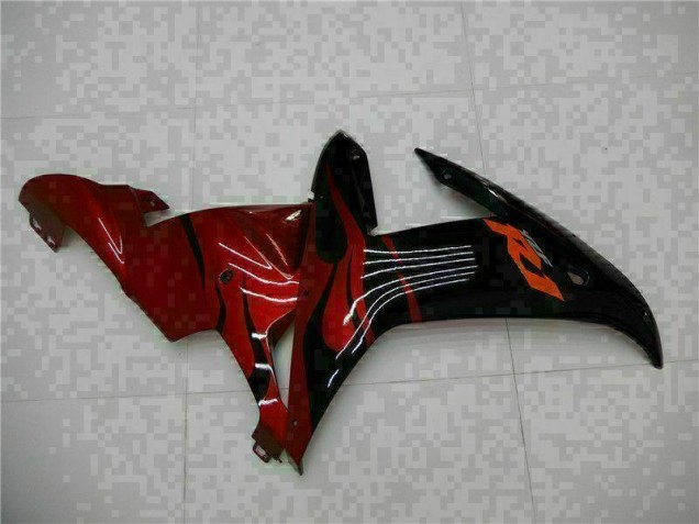 Completo ABS Moto Plástico R1 2002-2003 - Negro Completo ABS Moto Plástico R1 2002-2003 - Negro