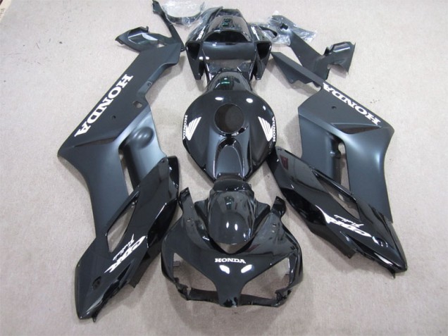 Inyección Kit Carenado Moto CBR 1000 RR 2004-2005 - Negro Inyección Kit Carenado Moto CBR 1000 RR 2004-2005 - Negro