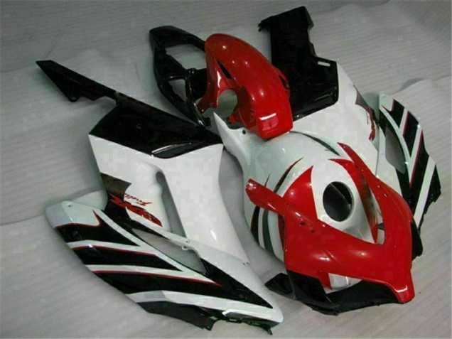 Inyección Kit Carenado Moto CBR 1000 RR 2004-2005 - Rojo Blanco Inyección Kit Carenado Moto CBR 1000 RR 2004-2005 - Rojo Blanco