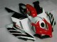 Inyección Kit Carenado Moto CBR 1000 RR 2004-2005 - Rojo Blanco Inyección Kit Carenado Moto CBR 1000 RR 2004-2005 - Rojo Blanco