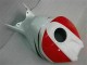Inyección Kit Carenado Moto CBR 1000 RR 2004-2005 - Rojo Blanco Inyección Kit Carenado Moto CBR 1000 RR 2004-2005 - Rojo Blanco