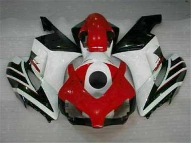 Inyección Kit Carenado Moto CBR 1000 RR 2004-2005 - Rojo Blanco